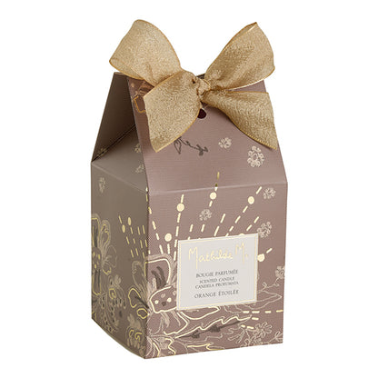 Candela profumata - Fétés Enchantées - "Orange Étoilée" - Mathilde M. - 160 gr