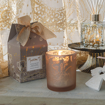 Candela profumata - Fétés Enchantées - "Orange Étoilée" - Mathilde M. - 160 gr