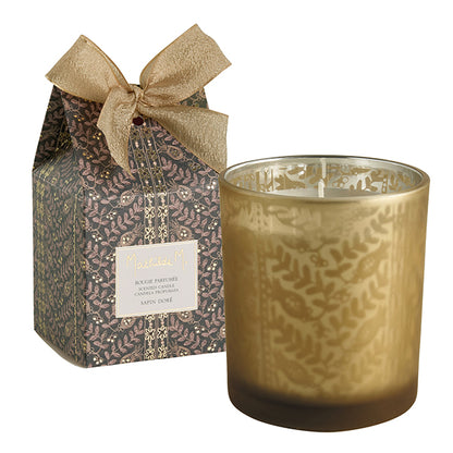 Candela profumata - Fétés Enchantées - "Sapin Doré" - Mathilde M. - 160 gr