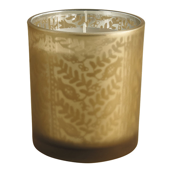 Candela profumata - Fétés Enchantées - "Sapin Doré" - Mathilde M. - 160 gr