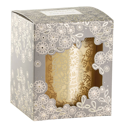 Candela profumata De Fleurs - "Fleur de Coton" - Mathilde M.