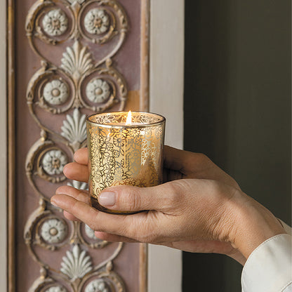 Candela profumata De Fleurs - "Marquise" - Mathilde M.