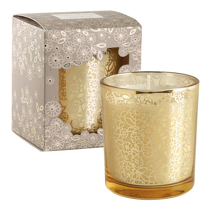 Candela profumata De Fleurs - "Voile de Lin" - Mathilde M.