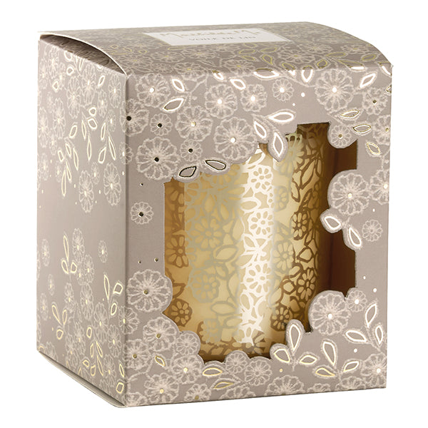 Candela profumata De Fleurs - "Voile de Lin" - Mathilde M.