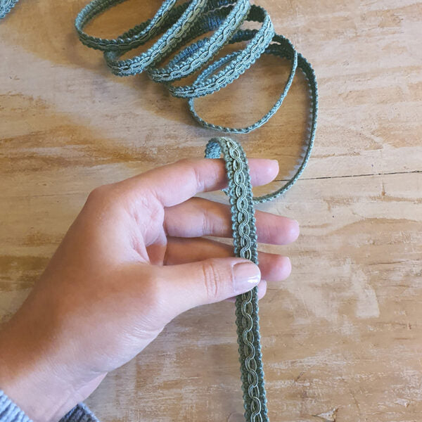 Bordo "Armonie Bosco" Passamaneria Italiana - 1 cm