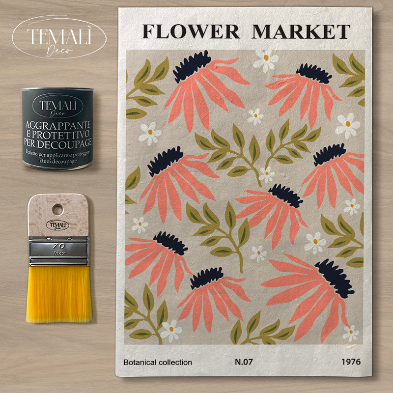 Découpage Botanical Vintage - Botanical Market N.07
