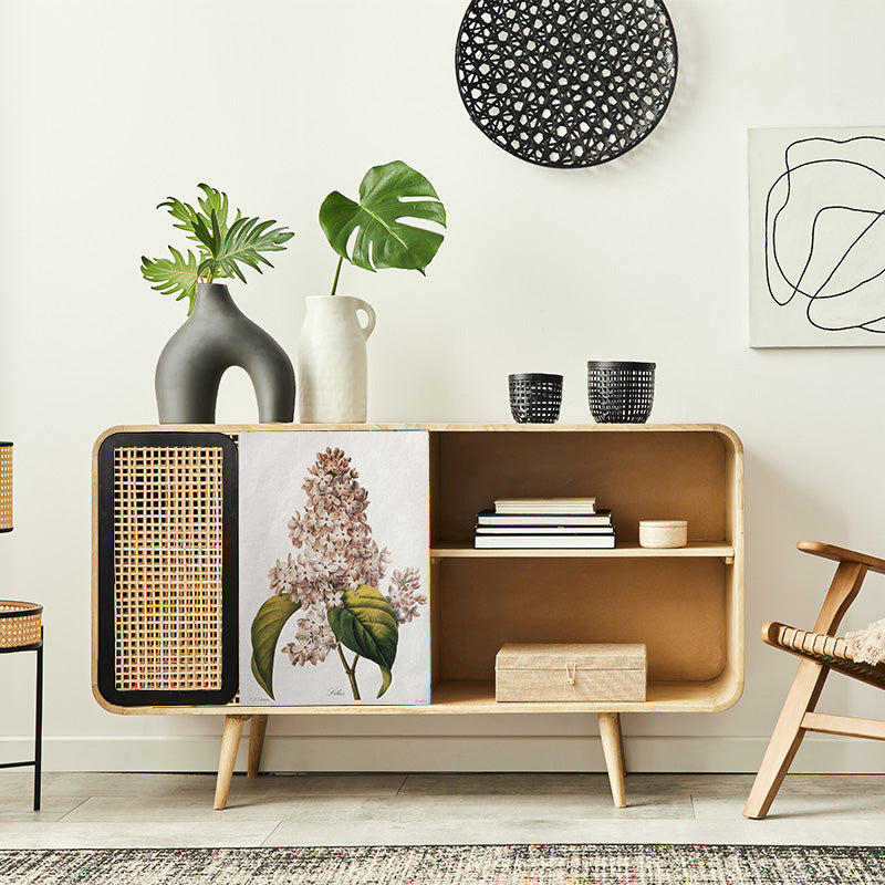 Dècoupage Botanical Vintage - Lillà