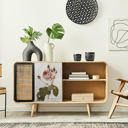 Dècoupage Botanical Vintage - Rosa Centifoglia Bullata