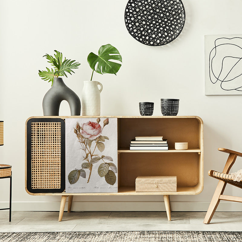 Dècoupage Botanical Vintage - Rosa Muscosa