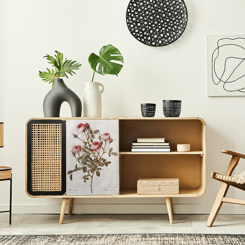 Dècoupage Botanical Vintage - Rosa Pompon