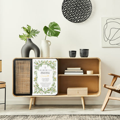 Dècoupage Botanical Vintage - Vintage Camomilla