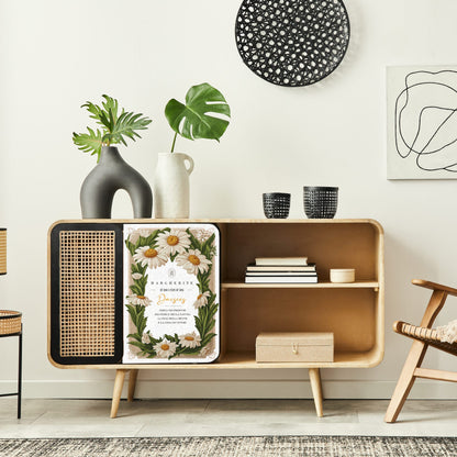 Dècoupage Botanical Vintage - Vintage Margherite