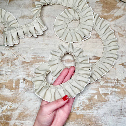 Balza "Sublime Beige" Passamaneria Italiana - 4 cm