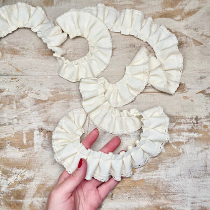 Balza "Sublime Panna" Passamaneria Italiana - 4 cm