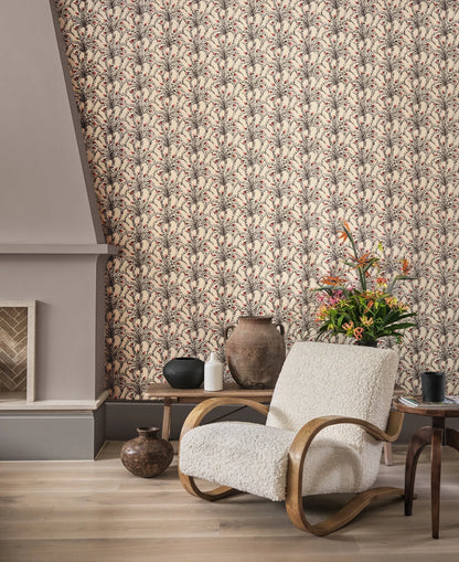 Carta da Parati “Afrika Damask beige" | COLE & SON ARDMORE BAOBAB