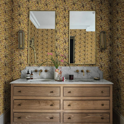 Carta da Parati “Afrika Damask senape" | COLE & SON ARDMORE BAOBAB