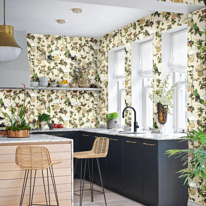 Carta da Parati “Baobab Botanica beige" | COLE & SON ARDMORE BAOBAB