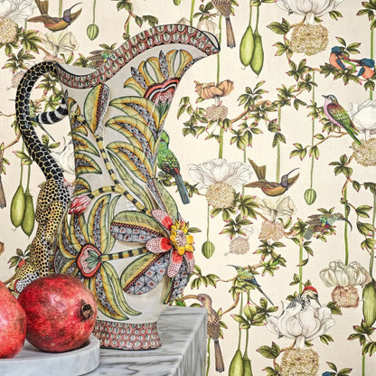 Carta da Parati “Baobab Botanica beige" | COLE & SON ARDMORE BAOBAB