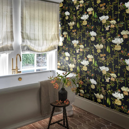 Wallpaper "Sticky Grass Aquamarine" | Harlequin