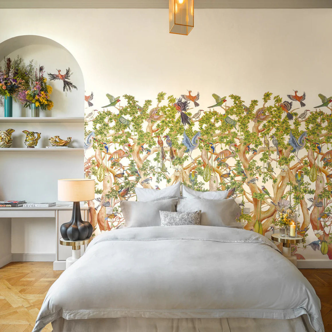 Carta da Parati “Tree of Life Beige" | COLE & SON ARDMORE BAOBAB