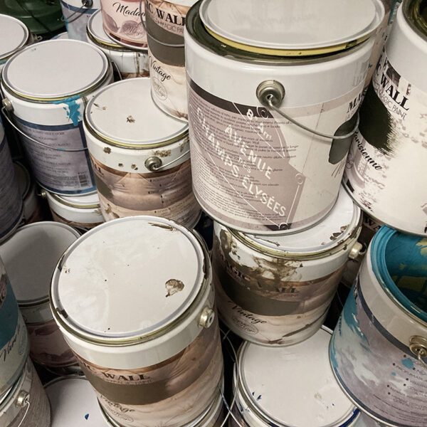 Magic Wall "SOLO BARATTOLO" 4 Litri