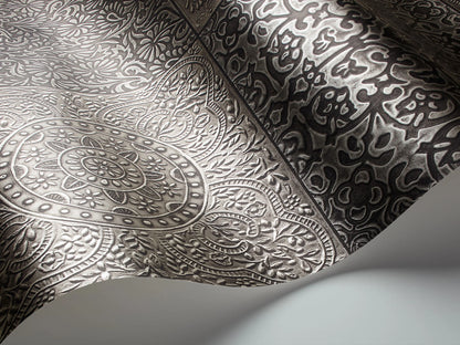 Carta da Parati "MARTYN LAWRENCE BULLARD" Bazaar grigio scuro | COLE & SON