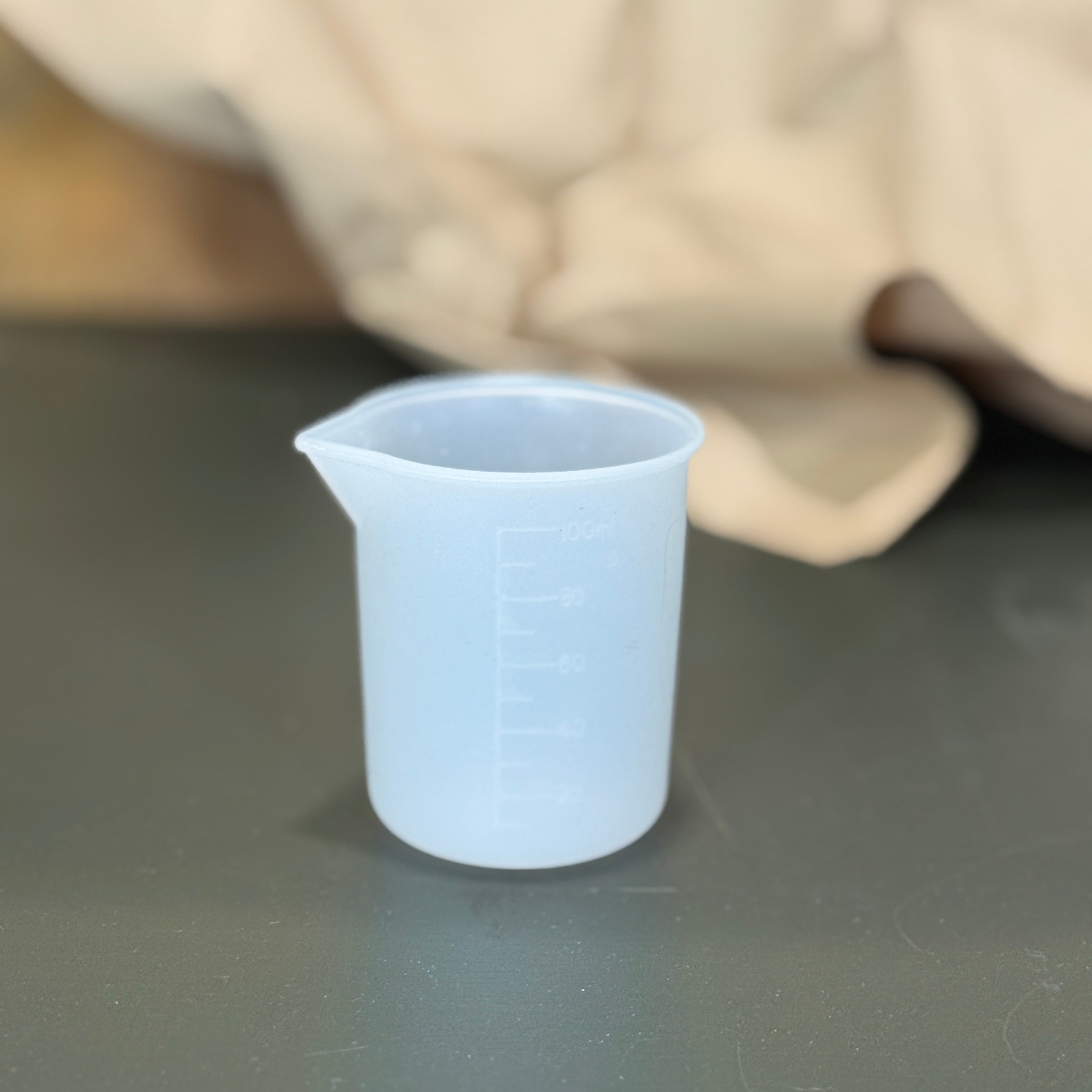Bicchierino dosatore in silicone - Per Resine - Magic Paint