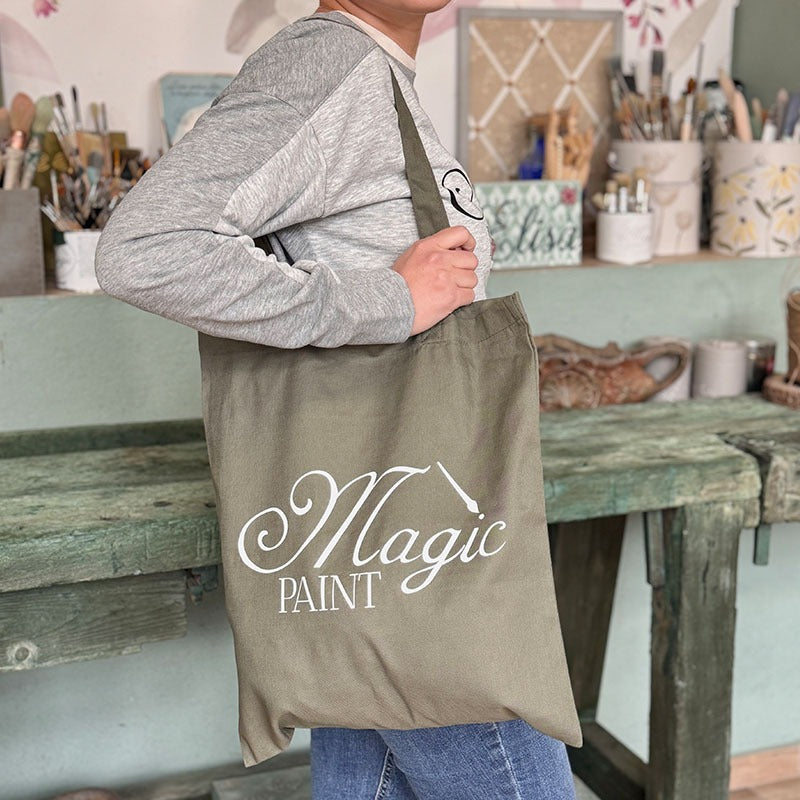 Borsa in Cotone Olivia - Magic Paint