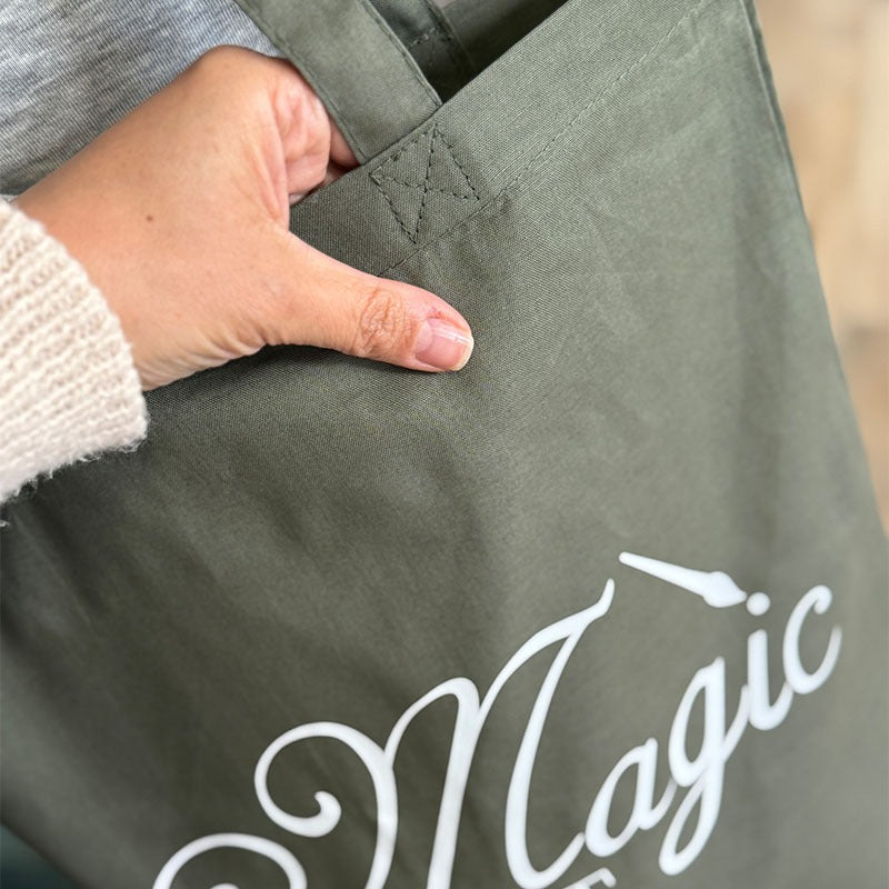 Borsa in Cotone Olivia - Magic Paint