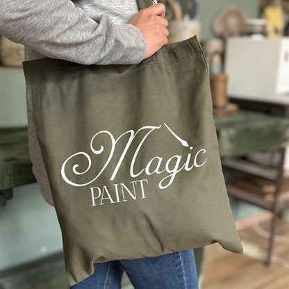 Borsa in Cotone Olivia - Magic Paint