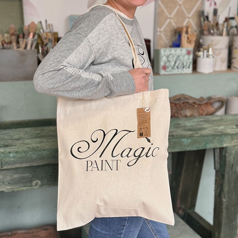 Borsa misto Cotone Bianco Naturale - Magic Paint