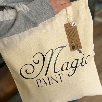 Borsa misto Cotone Bianco Naturale - Magic Paint