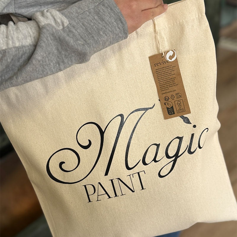 Borsa misto Cotone Bianco Naturale - Magic Paint