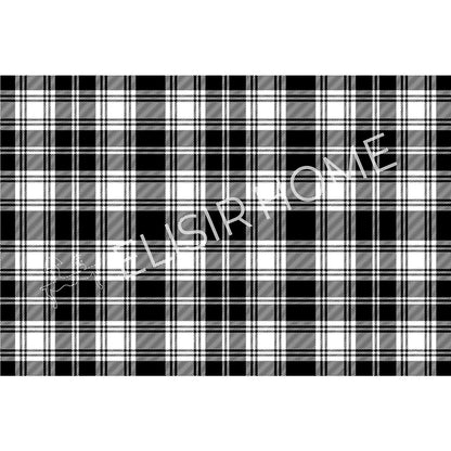 Stampa Trasferibile "COUNTRY, TARTAIN" 28x40 cm