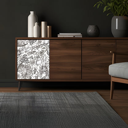 Dècoupage Collezione Alex - Cappellaio (dettagli)