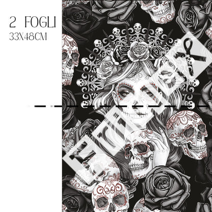 Dècoupage Collezione Alex - Catrina