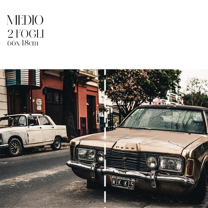 Découpage Città - Buenos aires