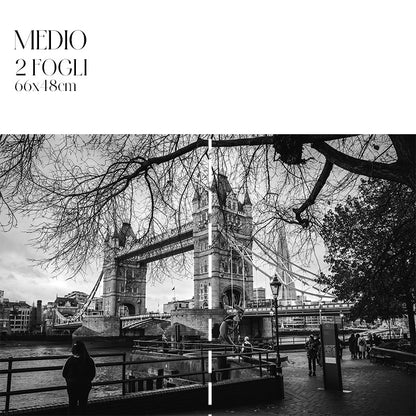 Decoupagé Città - London Bridge