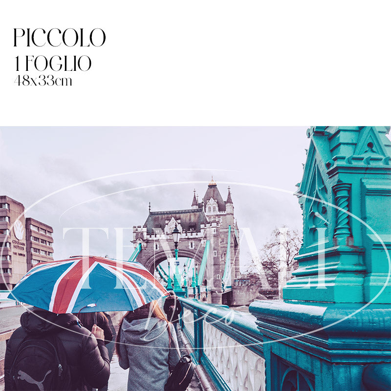 Decoupagé Città - London Bridge