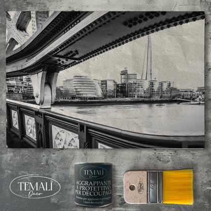 Decoupagé Città - Ponte di Londra