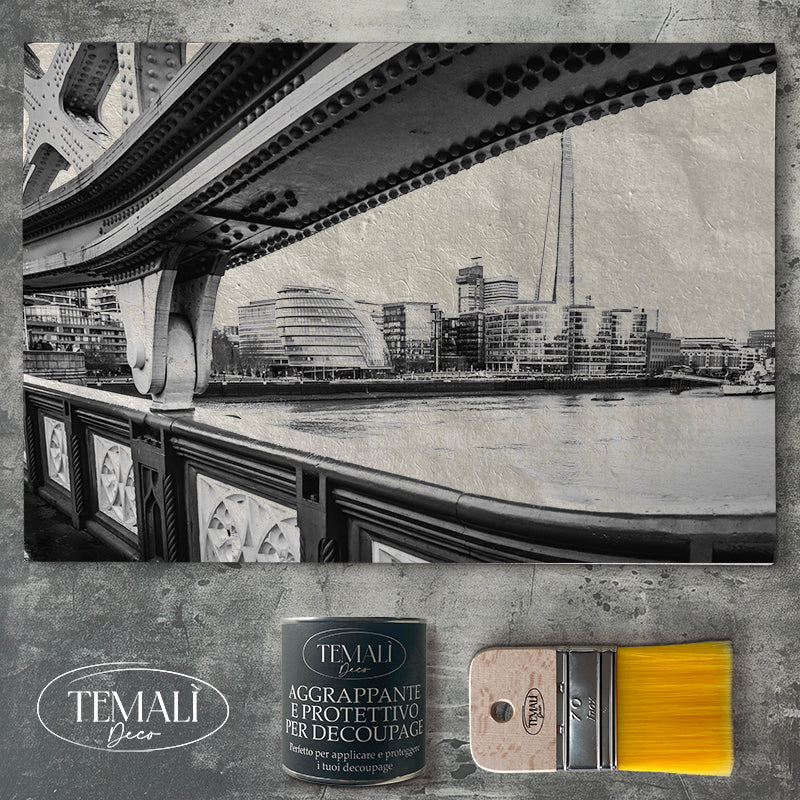 Decoupagé Città - Ponte di Londra