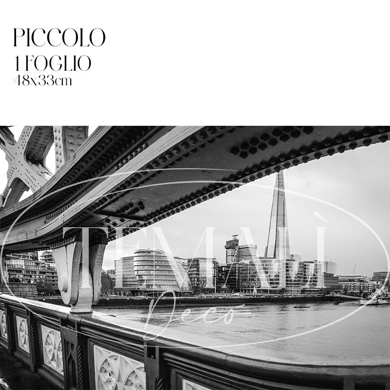 Decoupagé Città - Ponte di Londra