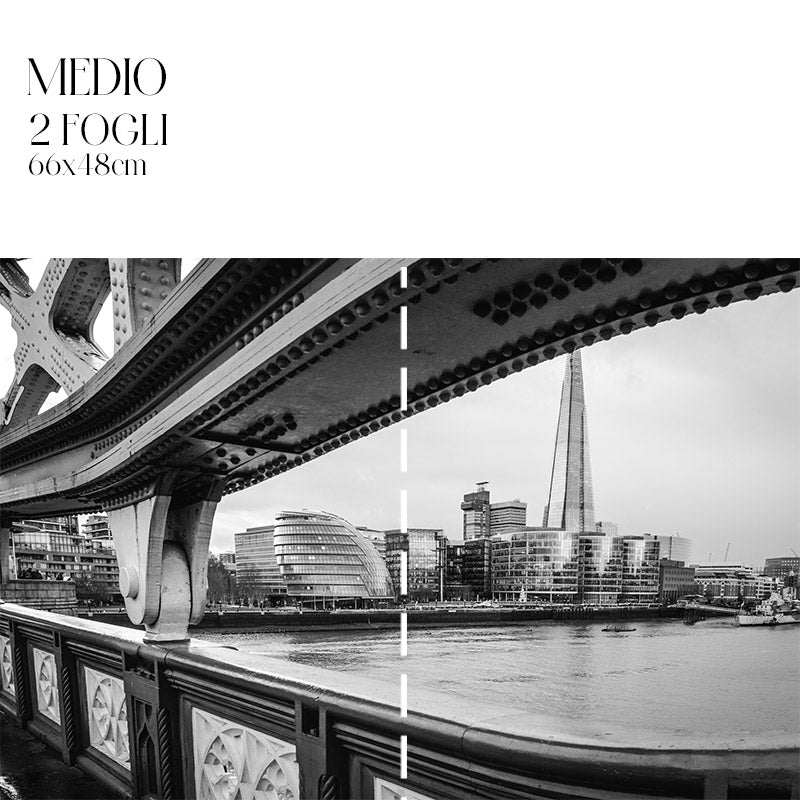 Decoupagé Città - Ponte di Londra