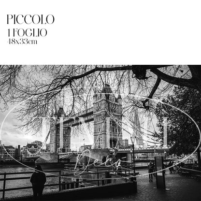 Decoupagé Città - Ponte di Londra