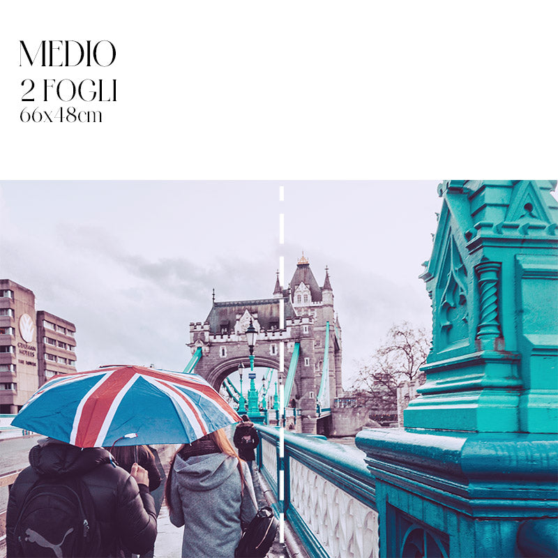 Découpage Città - London Love