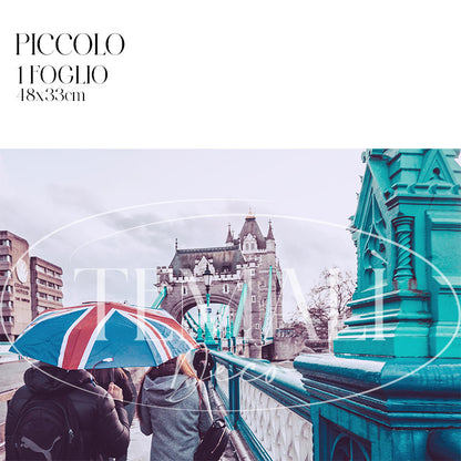 Découpage Città - London Love