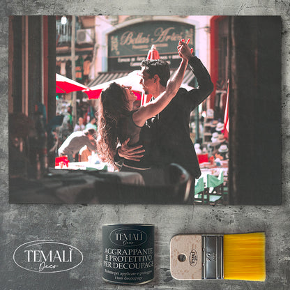 Decoupagé Città - Tango Love