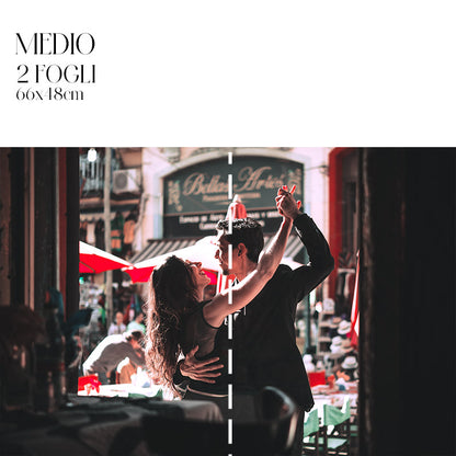 Decoupagé Città - Tango Love