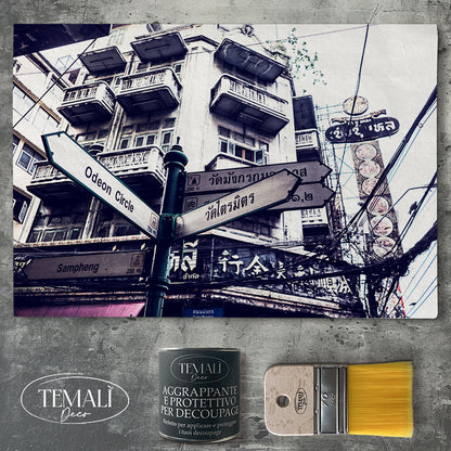 Découpage Città - Odeon Circle