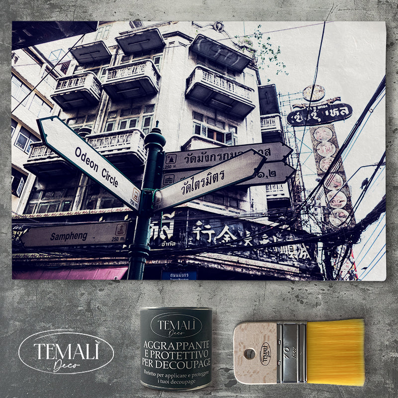 Découpage Città - Odeon Circle